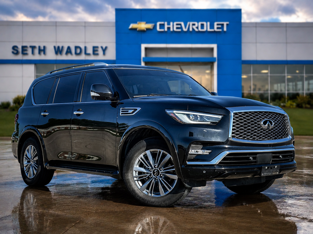 2024 INFINITI QX80 LUXE