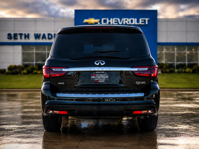 2024 INFINITI QX80 LUXE