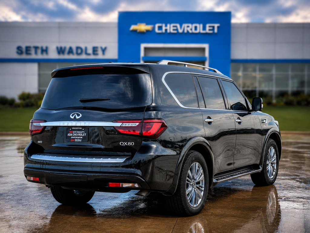 2024 INFINITI QX80 LUXE