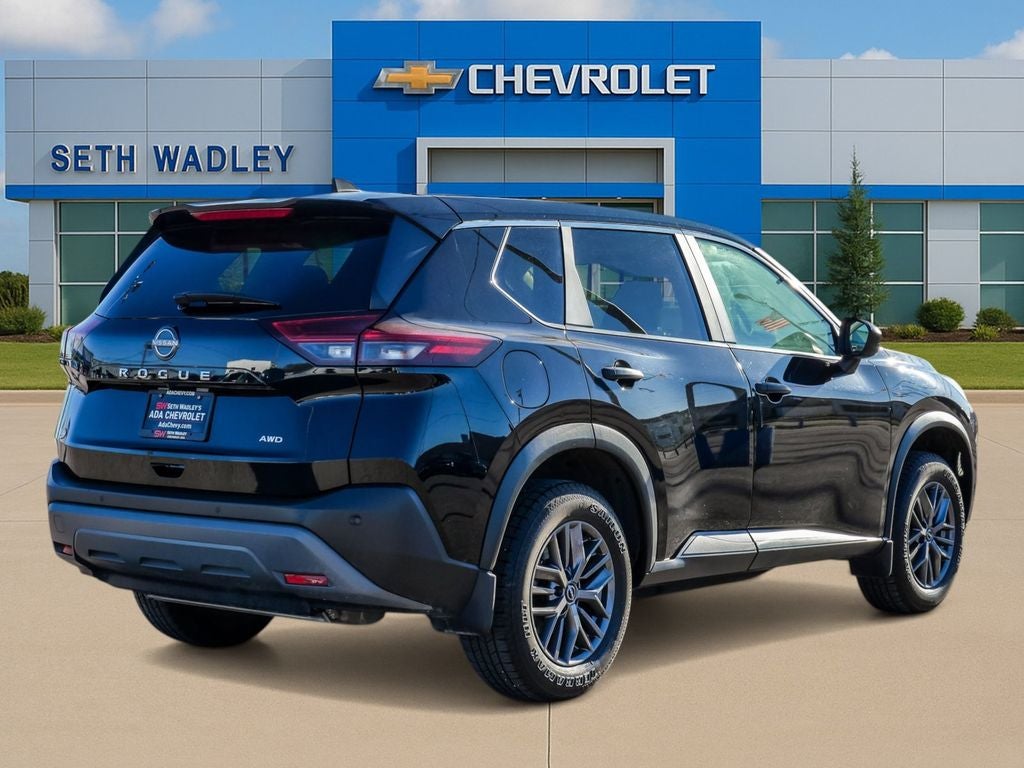 2023 Nissan Rogue S