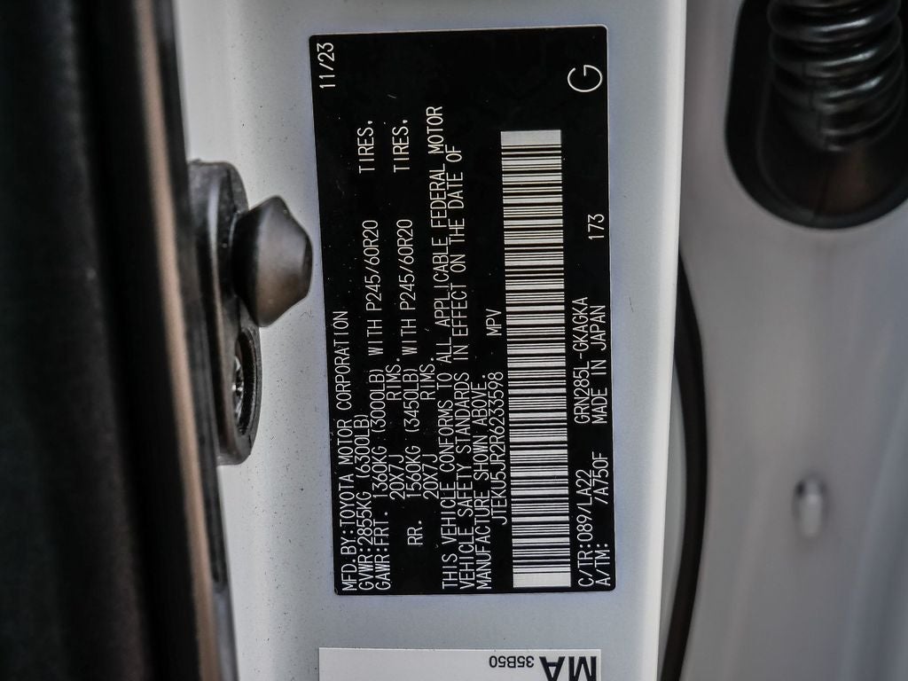 2024 Toyota 4Runner Limited