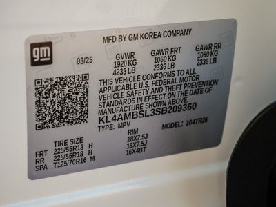 2025 Buick Encore GX Preferred