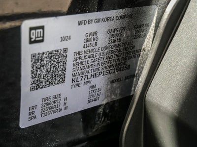 2025 Chevrolet Trax LT