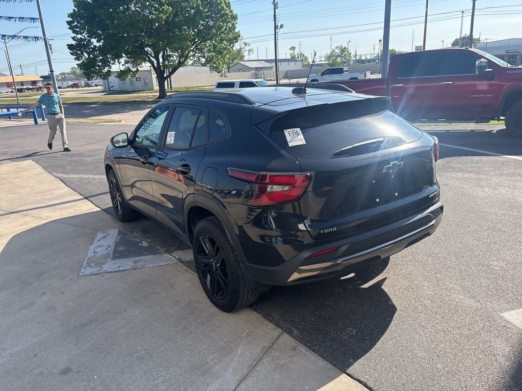 2025 Chevrolet Trax ACTIV