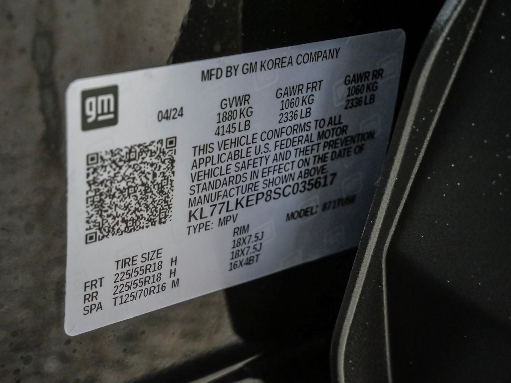 2025 Chevrolet Trax ACTIV