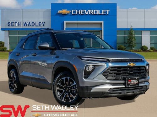 2025 Chevrolet TrailBlazer LT