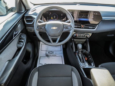 2025 Chevrolet TrailBlazer LT