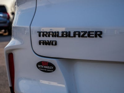 2022 Chevrolet TrailBlazer RS