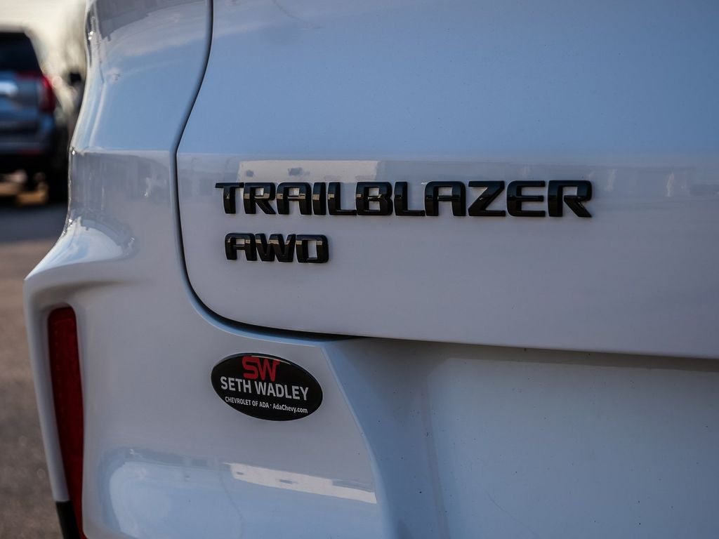 2022 Chevrolet TrailBlazer RS