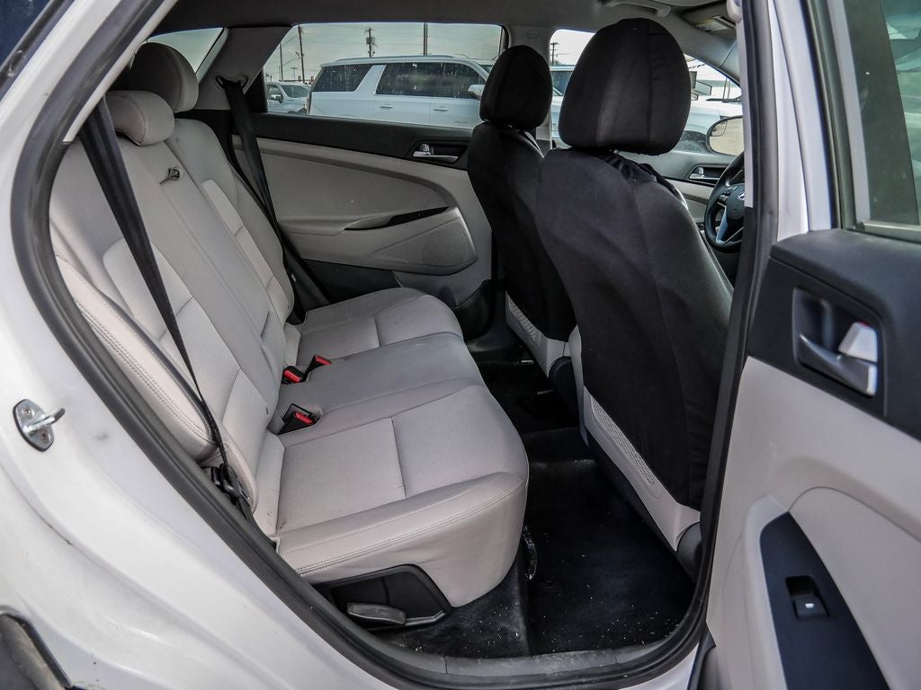 2017 Hyundai Tucson SE