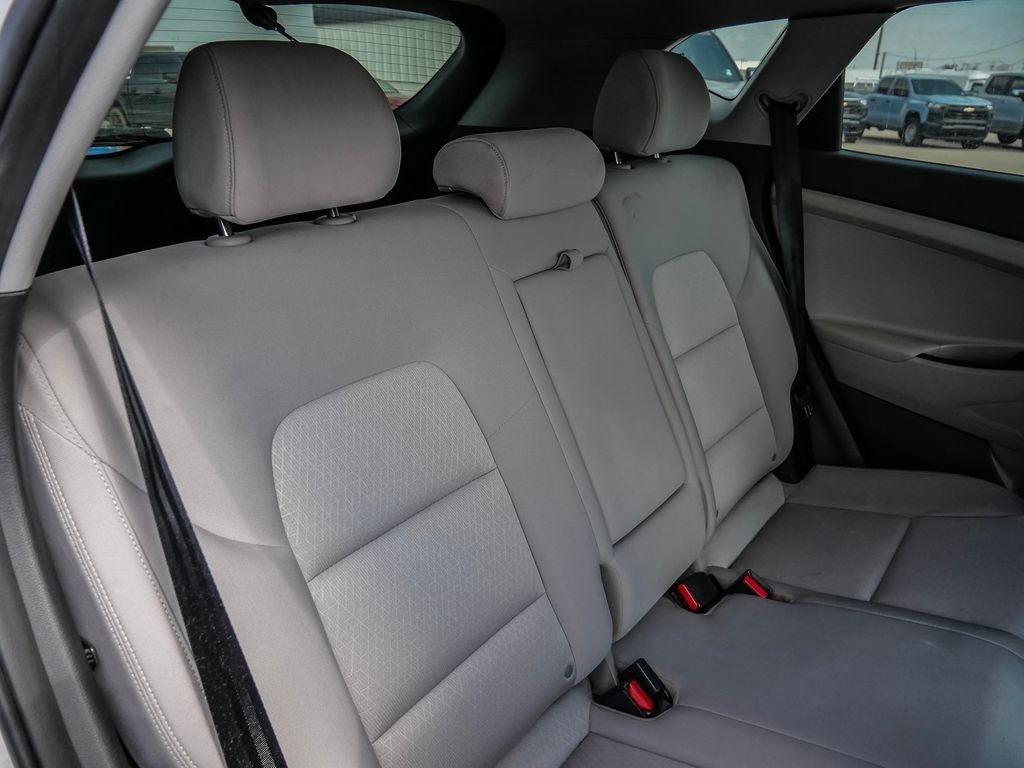 2017 Hyundai Tucson SE