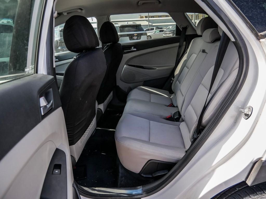 2017 Hyundai Tucson SE