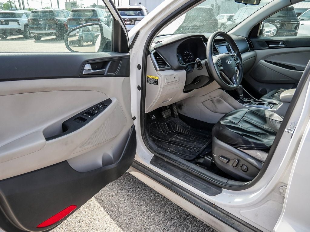 2017 Hyundai Tucson SE