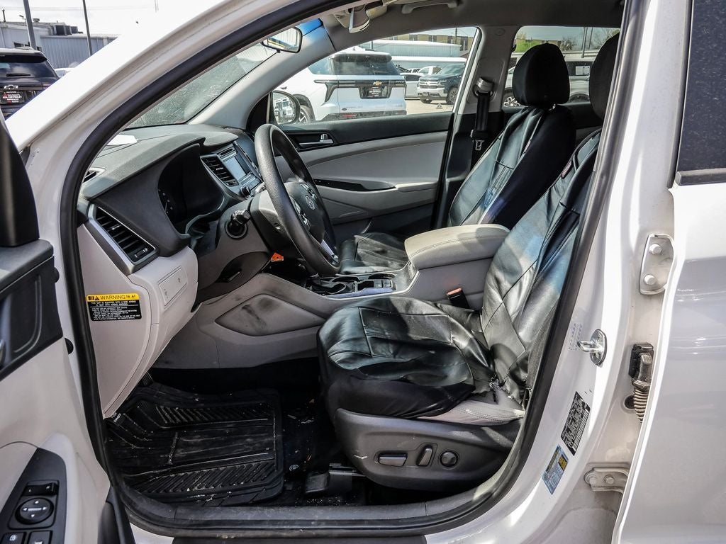 2017 Hyundai Tucson SE