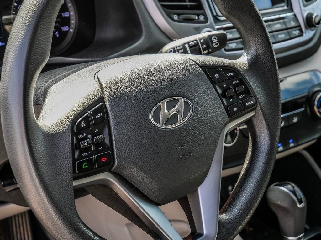 2017 Hyundai Tucson SE