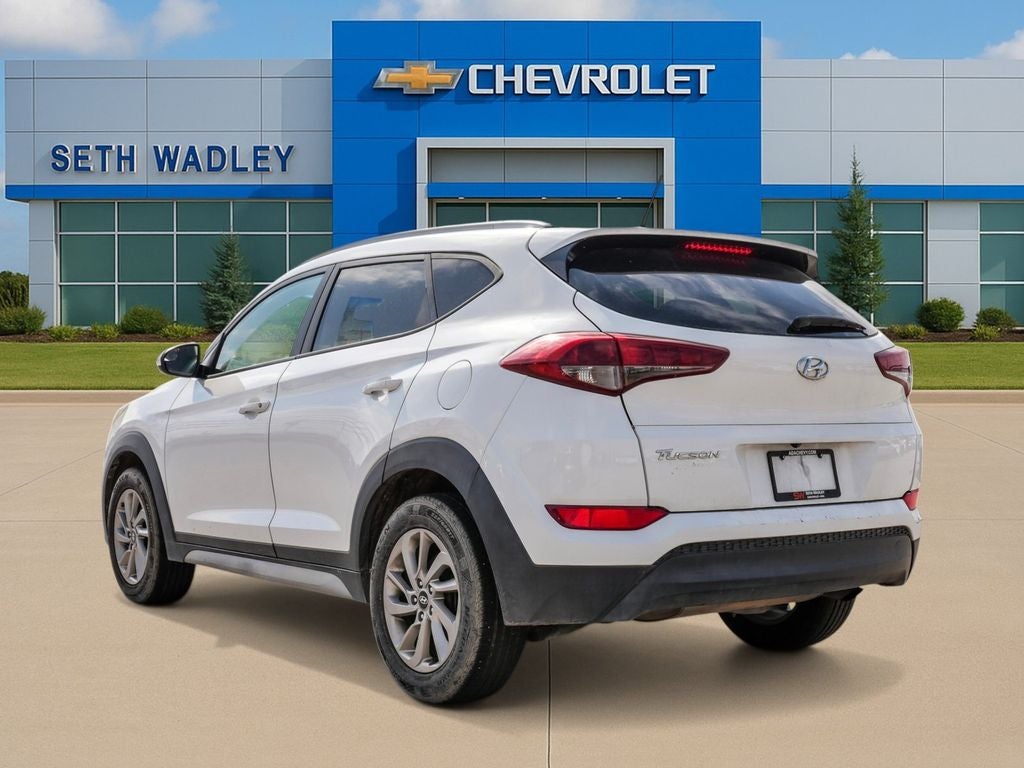 2017 Hyundai Tucson SE