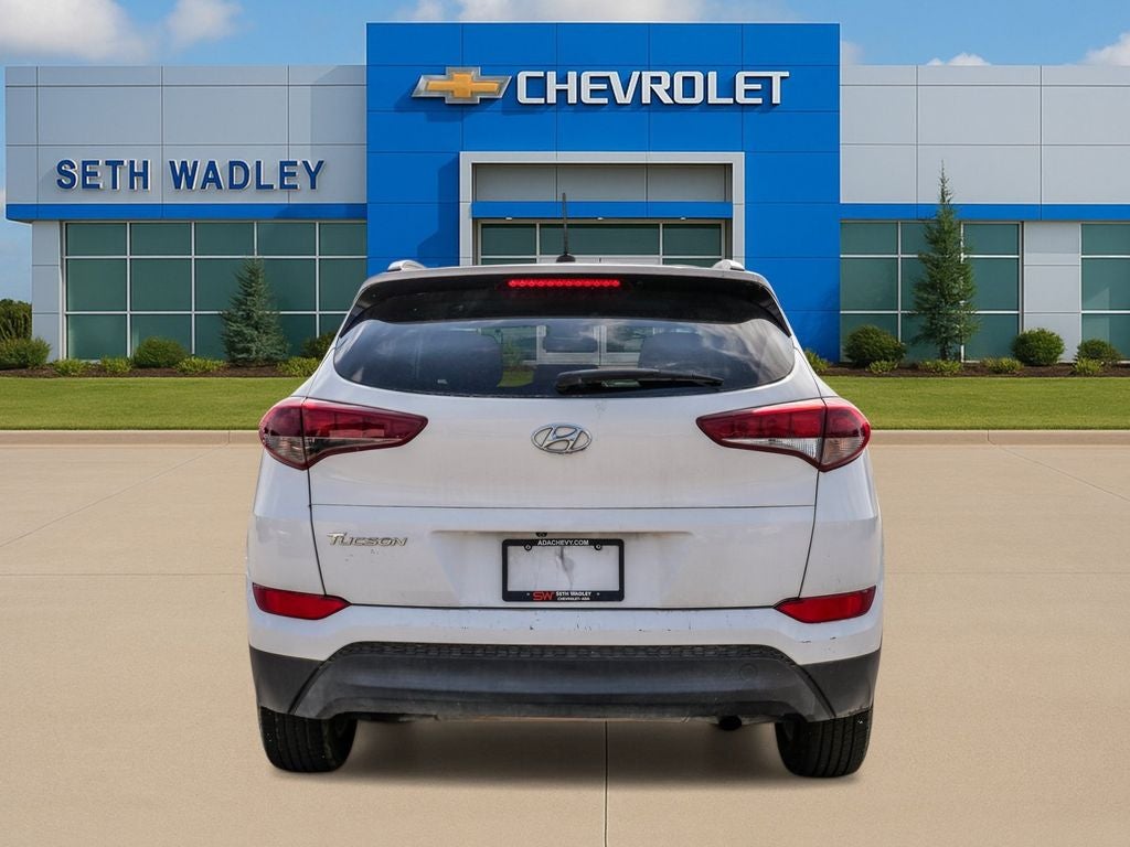 2017 Hyundai Tucson SE