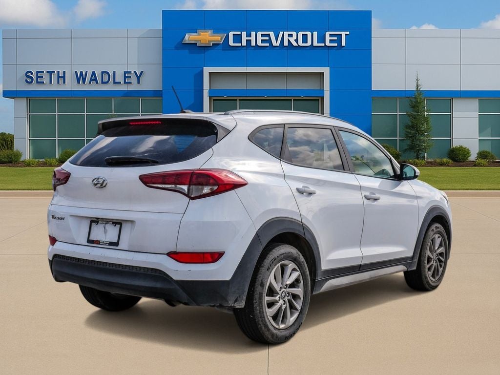 2017 Hyundai Tucson SE