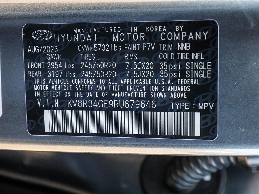 2024 Hyundai Palisade XRT