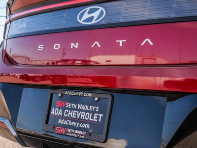 2025 Hyundai Sonata SEL