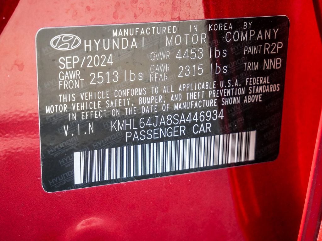 2025 Hyundai Sonata SEL