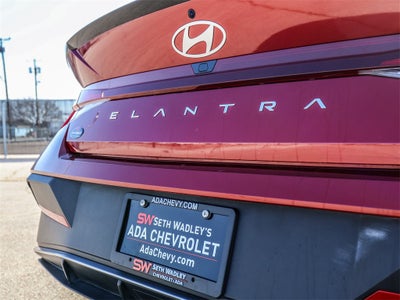 2025 Hyundai Elantra SEL Sport