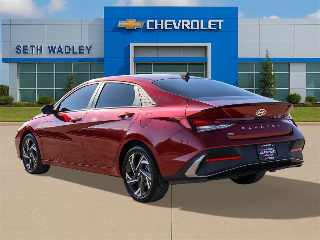 2025 Hyundai Elantra SEL Sport