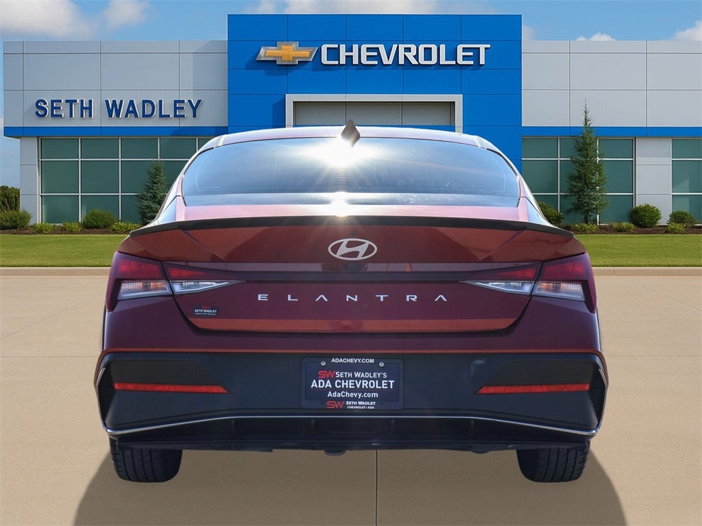 2025 Hyundai Elantra SEL Sport