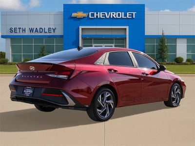 2025 Hyundai Elantra SEL Sport