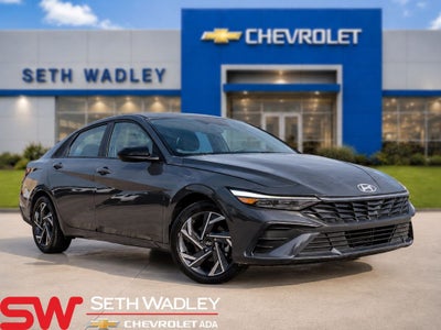2025 Hyundai Elantra SEL Sport
