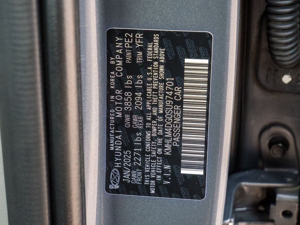 2025 Hyundai Elantra SEL Sport