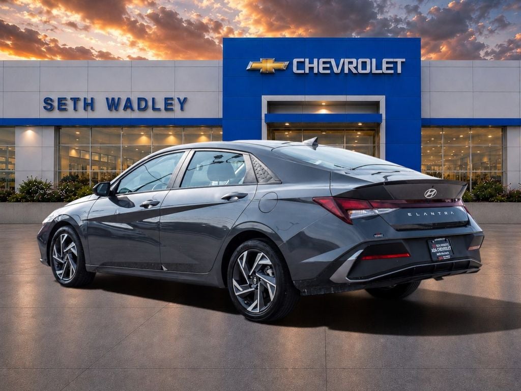 2025 Hyundai Elantra SEL Sport