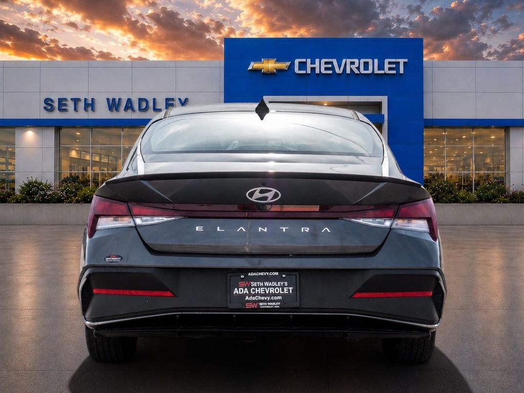 2025 Hyundai Elantra SEL Sport
