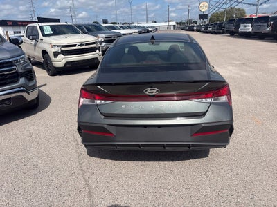 2026 Hyundai Elantra SEL Sport