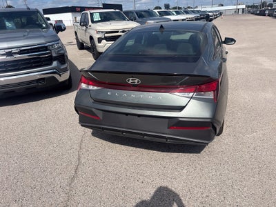 2026 Hyundai Elantra SEL Sport