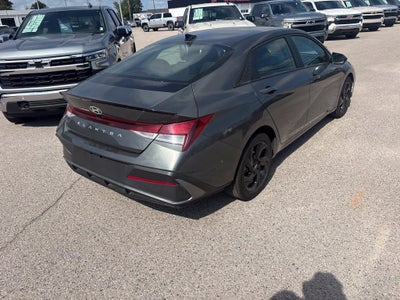 2026 Hyundai Elantra SEL Sport