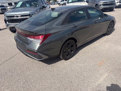 2026 Hyundai Elantra SEL Sport