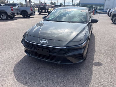2026 Hyundai Elantra SEL Sport