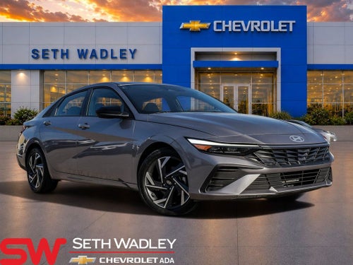2025 Hyundai Elantra SEL Sport