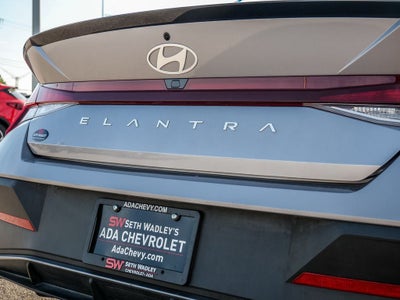 2025 Hyundai Elantra SEL Sport