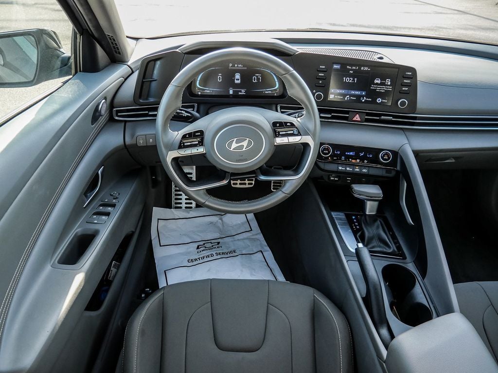 2025 Hyundai Elantra SEL Sport