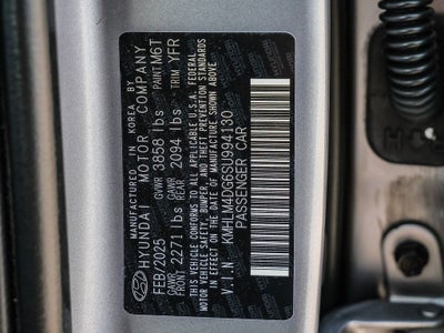 2025 Hyundai Elantra SEL Sport