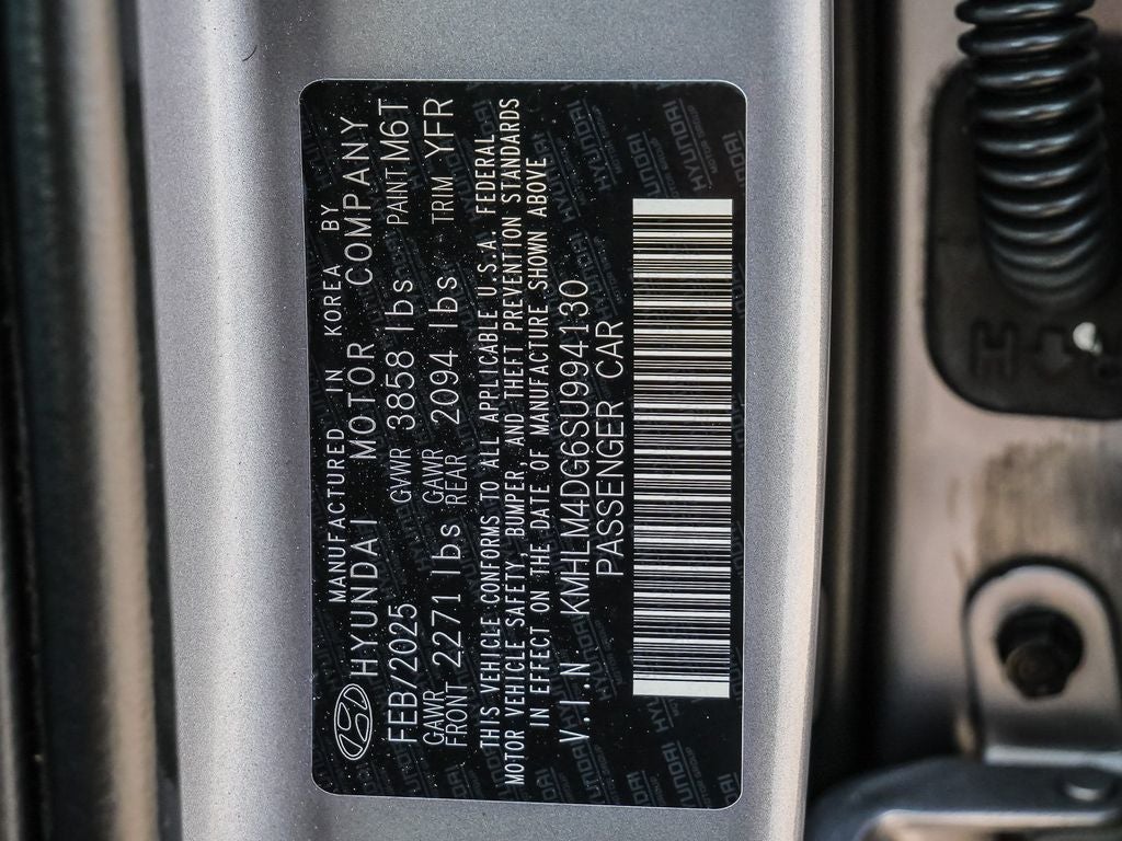 2025 Hyundai Elantra SEL Sport
