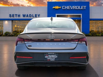 2025 Hyundai Elantra SEL Sport