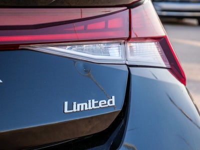 2025 Hyundai Elantra Limited