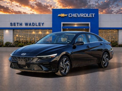 2025 Hyundai Elantra Limited