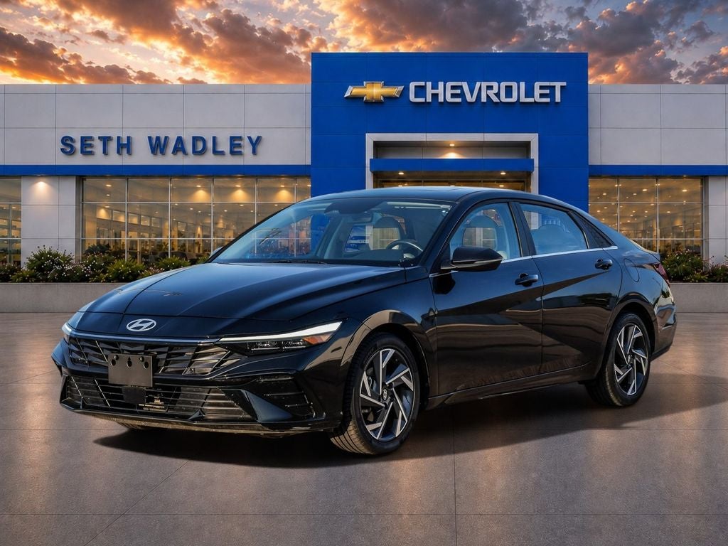 2025 Hyundai Elantra Limited