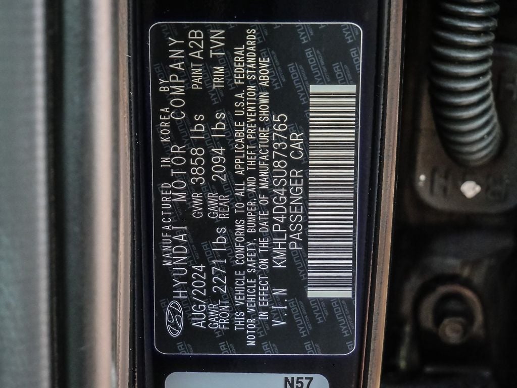 2025 Hyundai Elantra Limited
