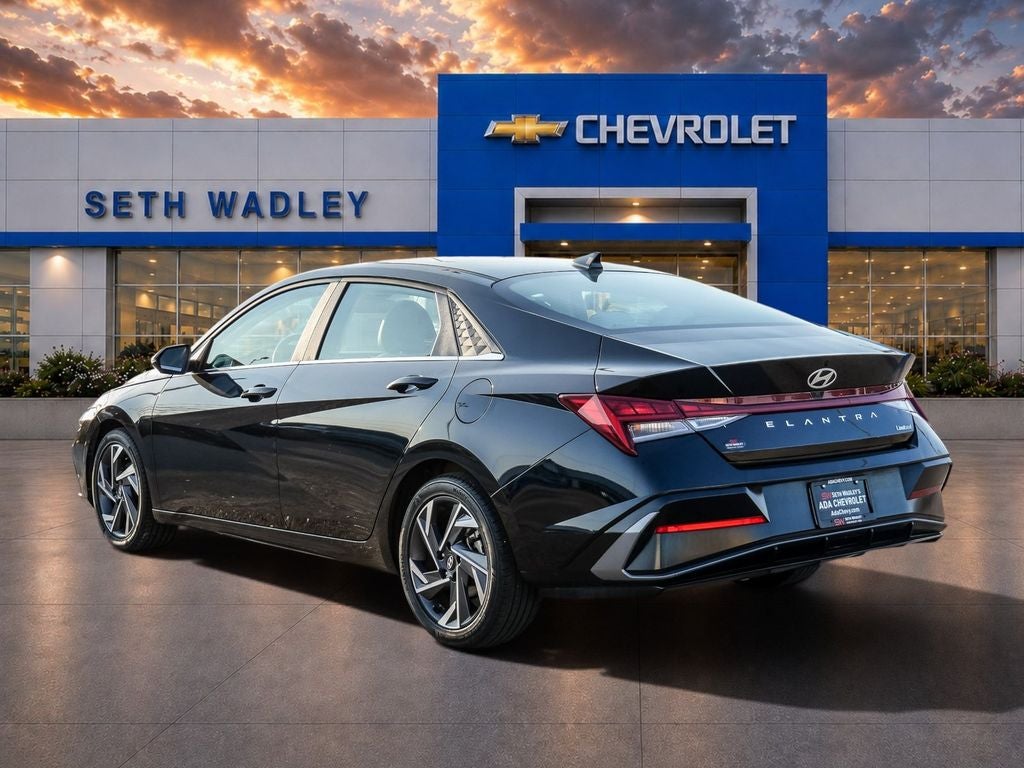 2025 Hyundai Elantra Limited
