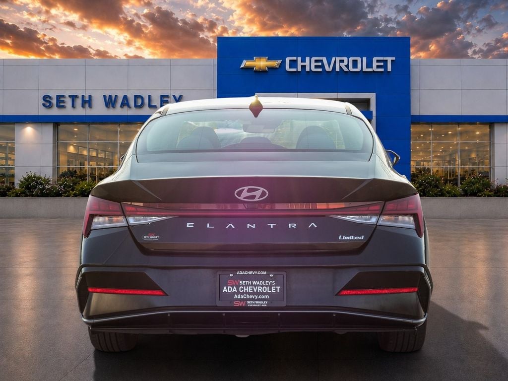 2025 Hyundai Elantra Limited